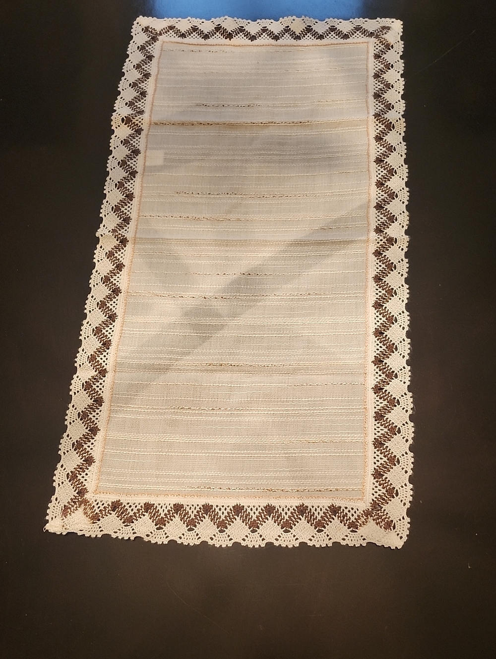 German Table Runner